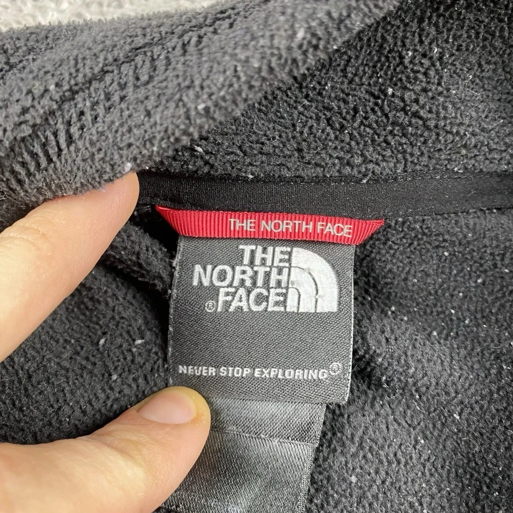The North Face fabric wear